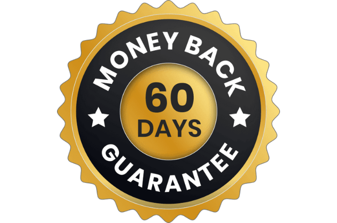 NeuroZoom 60-day money back guarantee